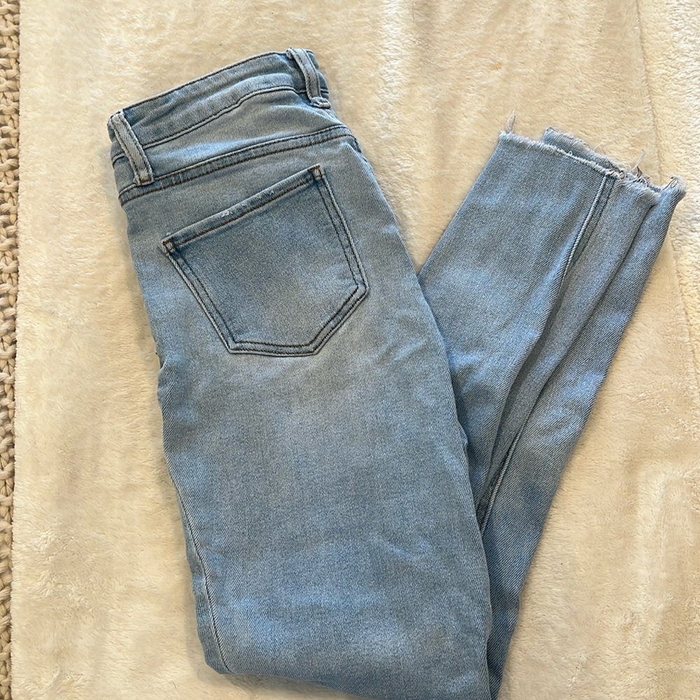 Light Blue Jeans